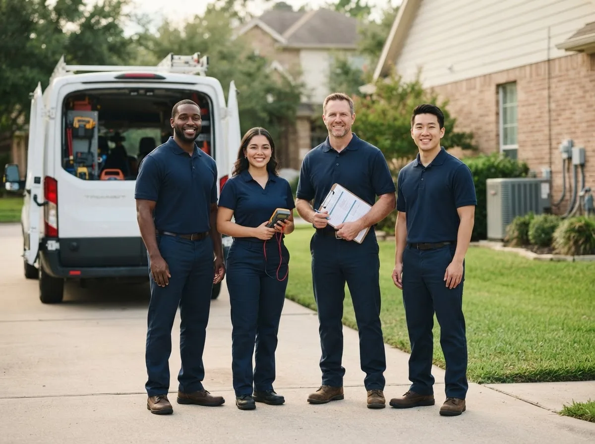 Certified HVAC technician near Prairie View, KS